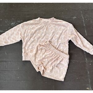 Girls' Rylee + Cru Kari Shells Shorts Set‎ 6/7